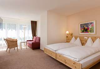 Junior Suite Komfort 8 Sunstar Hotel Arosa Schweiz