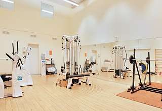 Fitnessraum - Sunstar Hotel Arosa