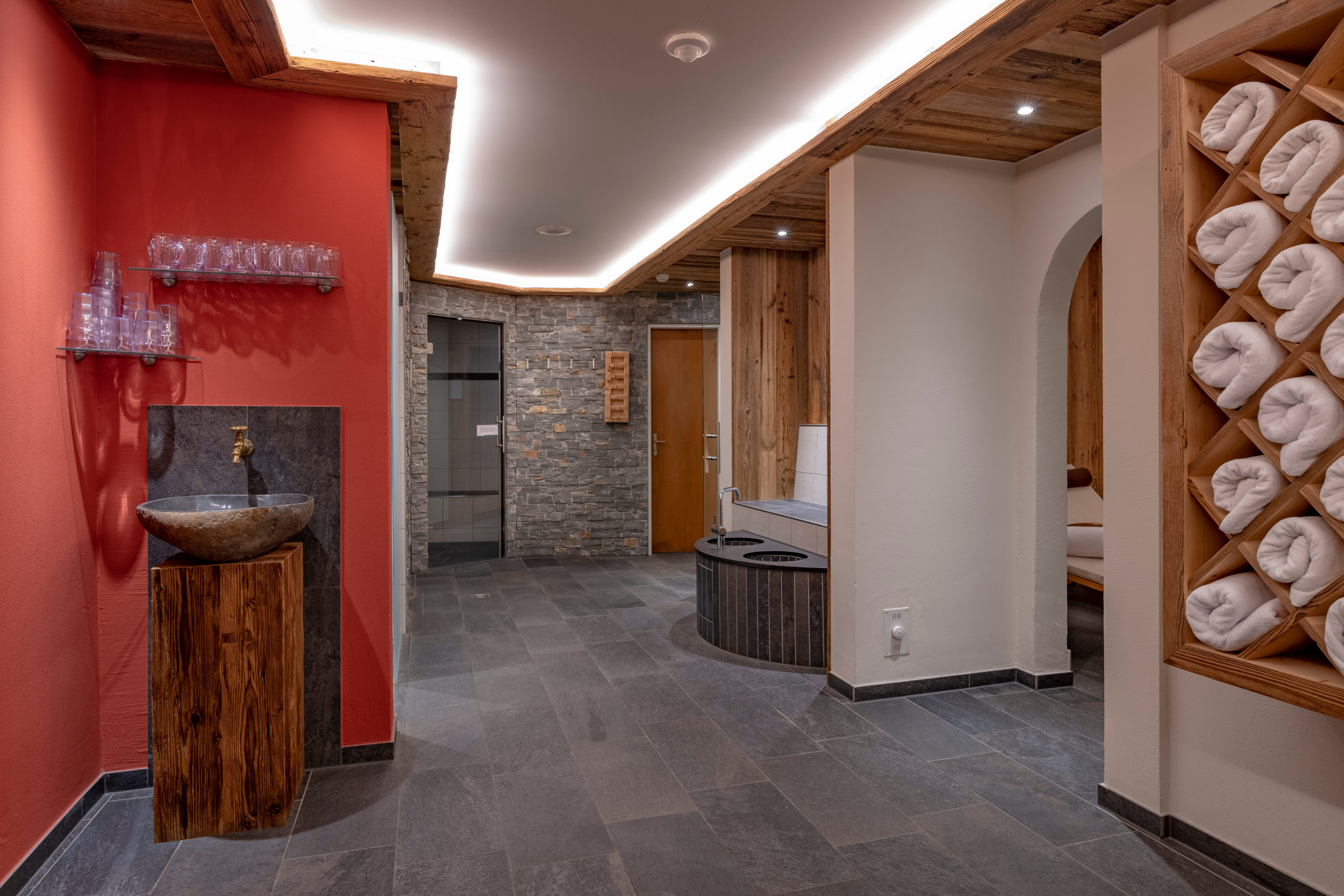 Wellnessbereich - Sunstar Hotel Klosters