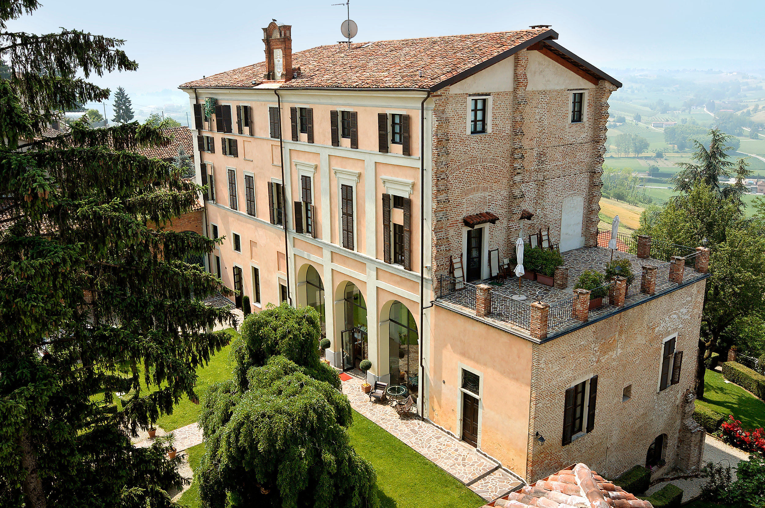 Aussenansicht - Sunstar Hotel Piemont